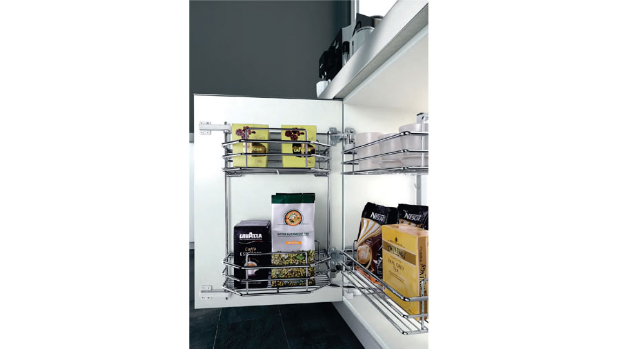 Tủ đựng đồ khô FASTER FS 502 SPN là dòng phụ kiện tủ bếp cực kì tiện lợi
